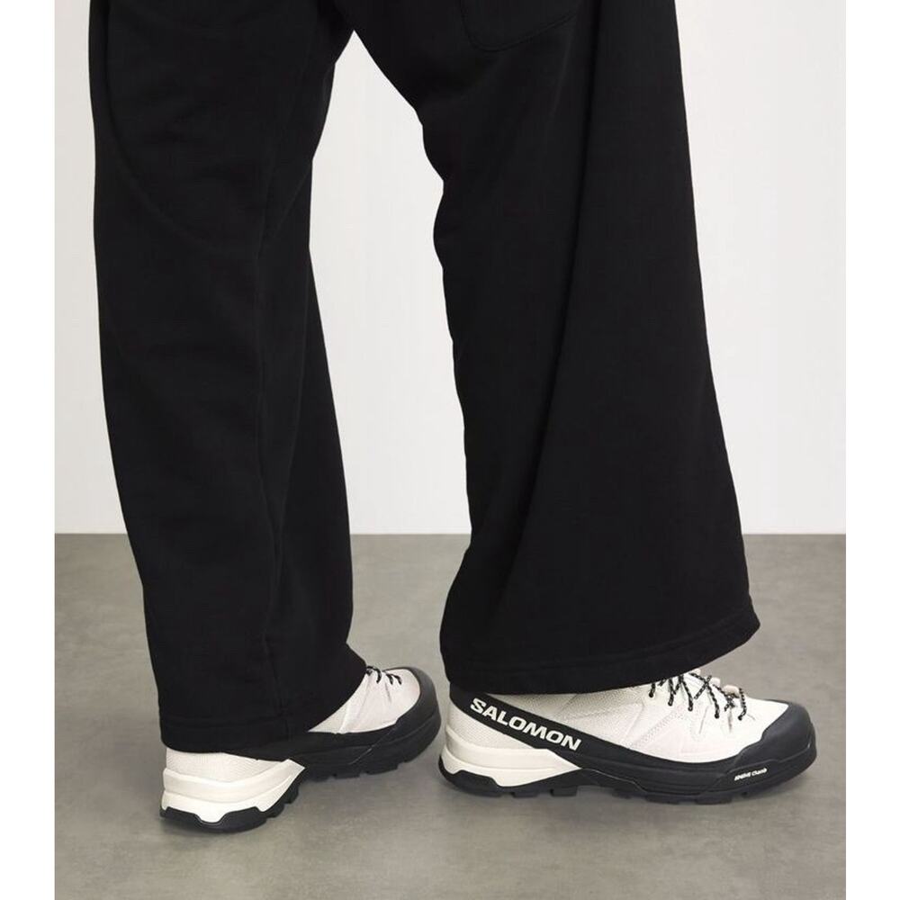 🤍 Salomon MM6 Maison MARGIELA X -ALP Vanilla Ice Black 6.5 mens 8.5 women’s